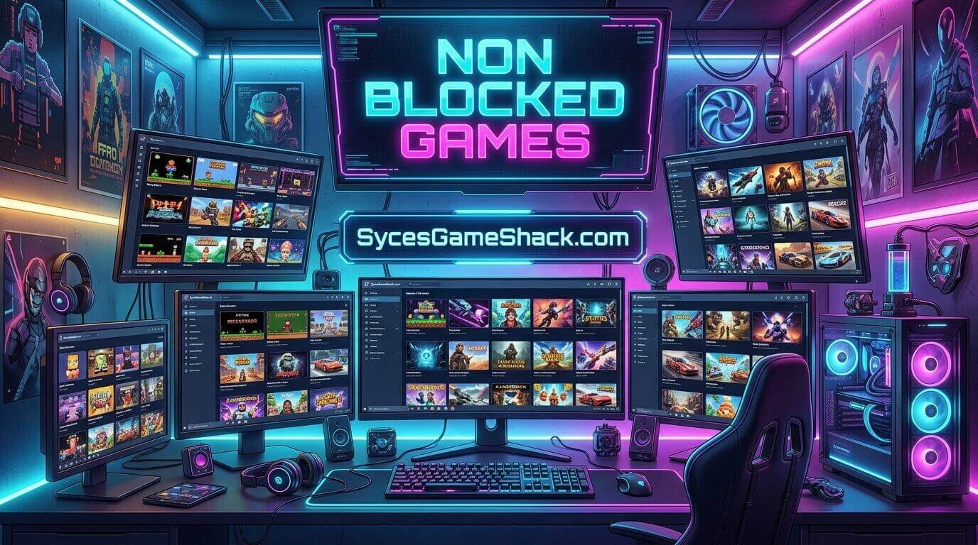 Non Blocked Games