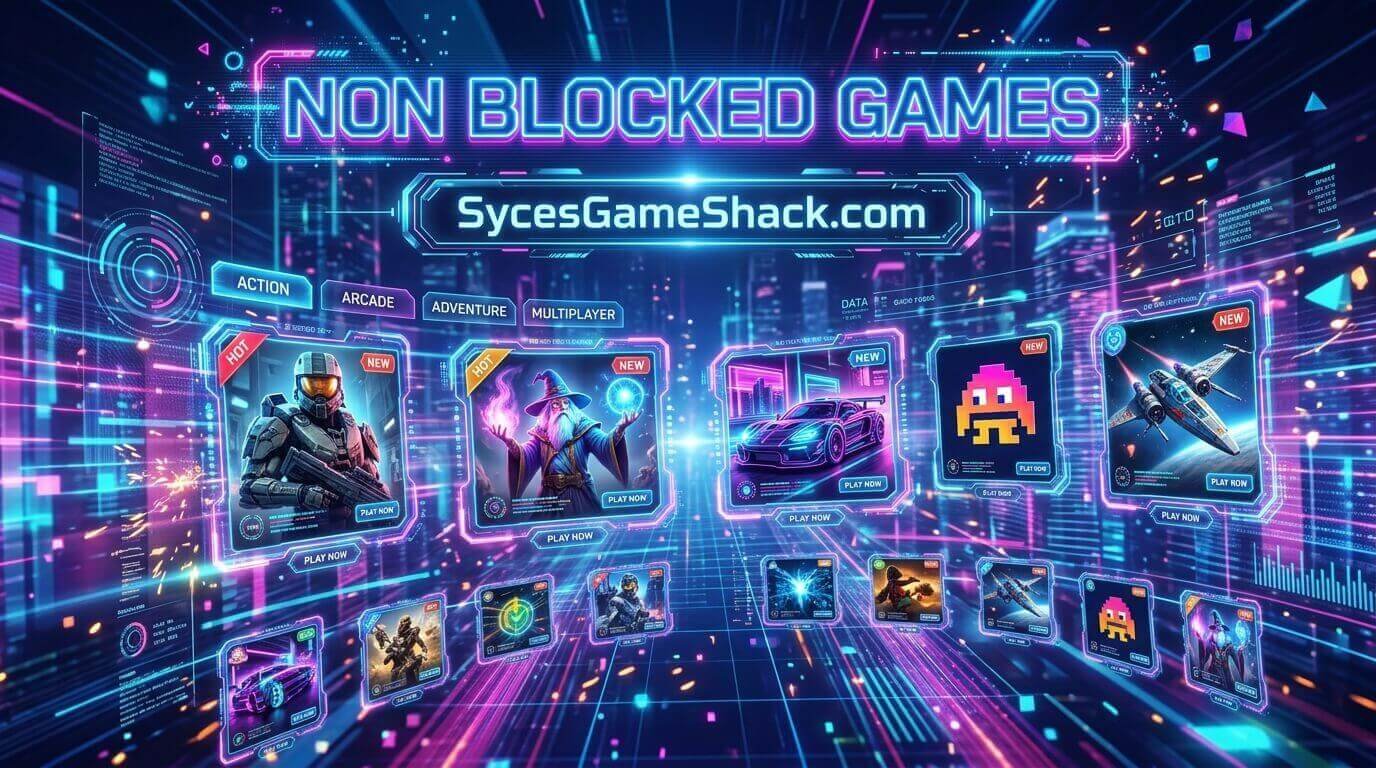 Non Blocked Games