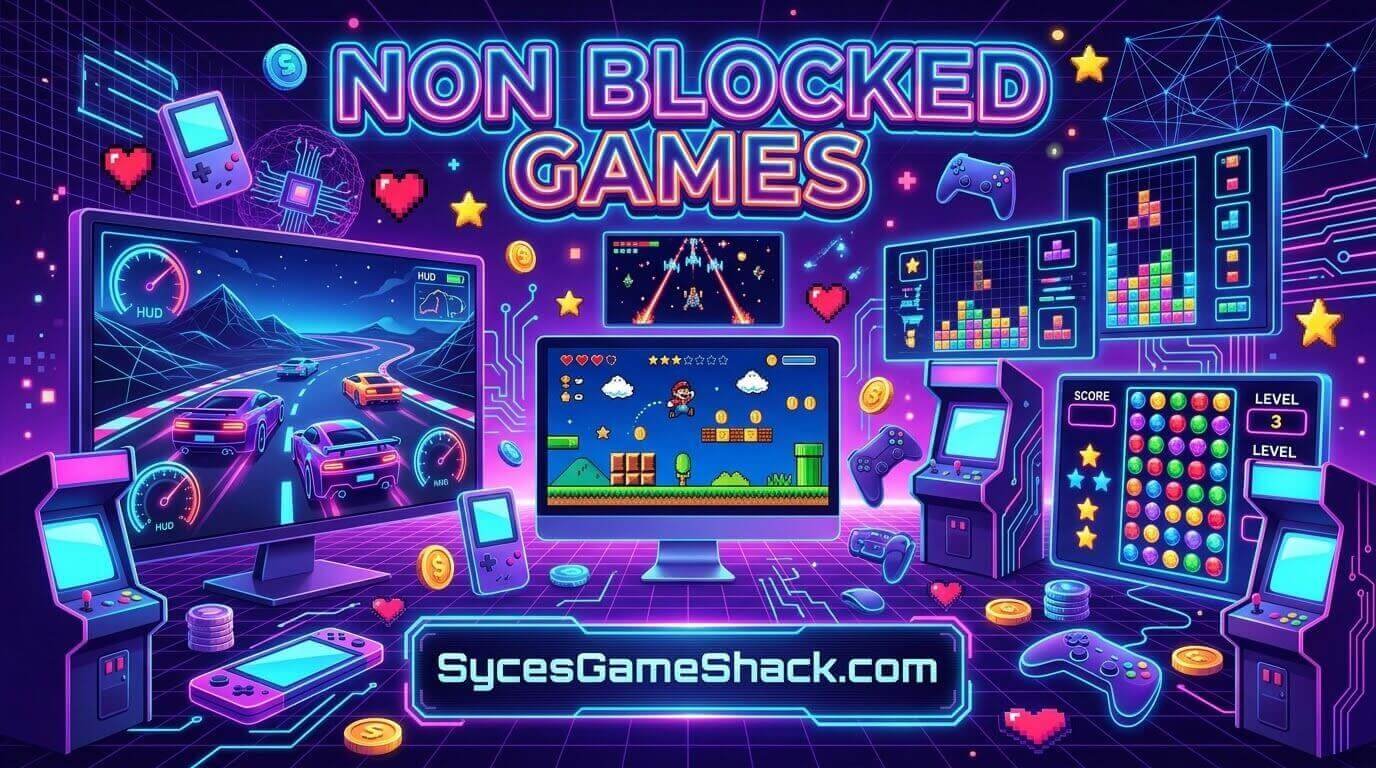 Non Blocked Games