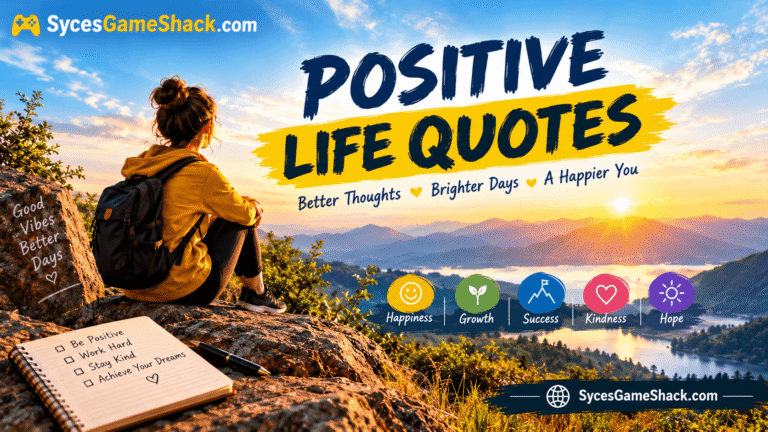 Positive Life Quotes