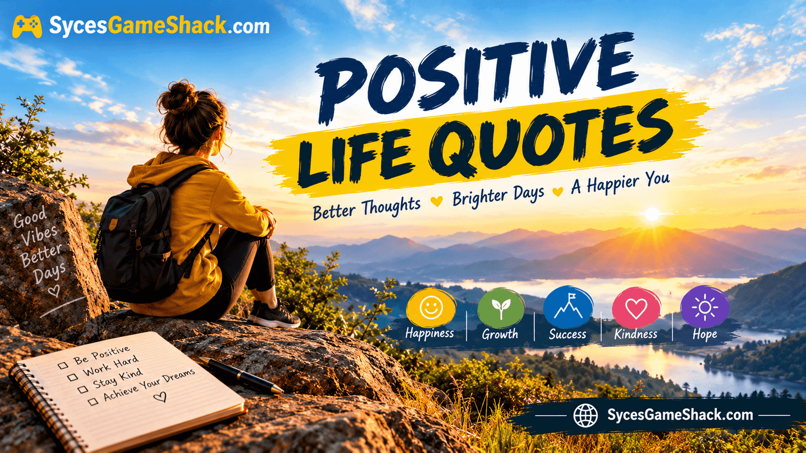 Positive Life Quotes