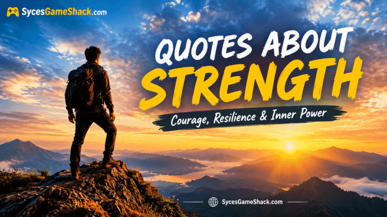 Quotes About Strength