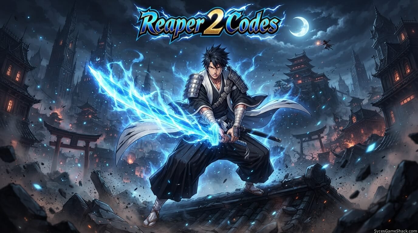 Reaper 2 Codes