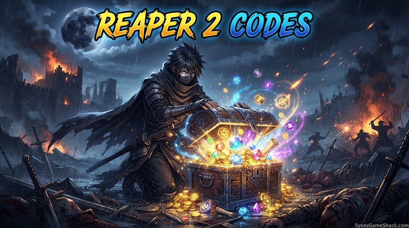Reaper 2 Codes