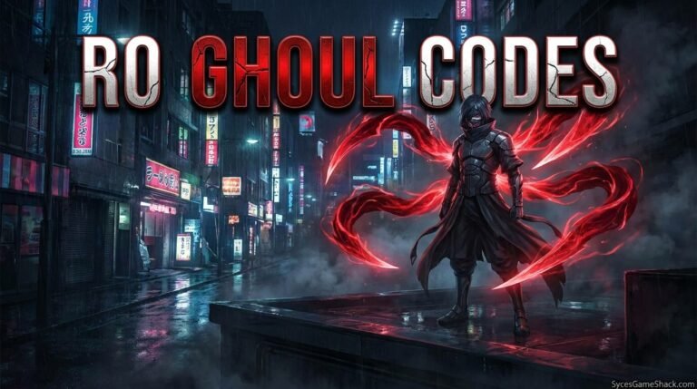 Ro Ghoul Codes
