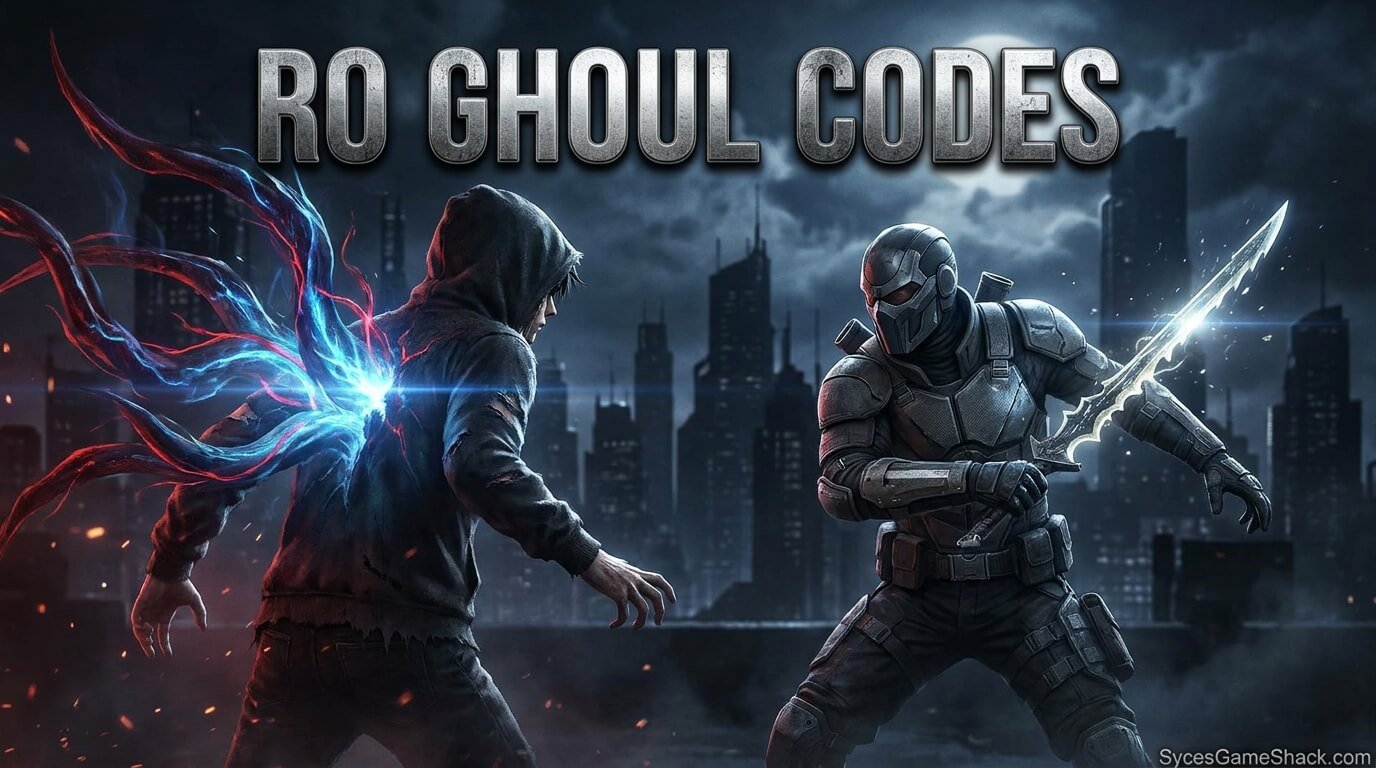 Ro Ghoul Codes