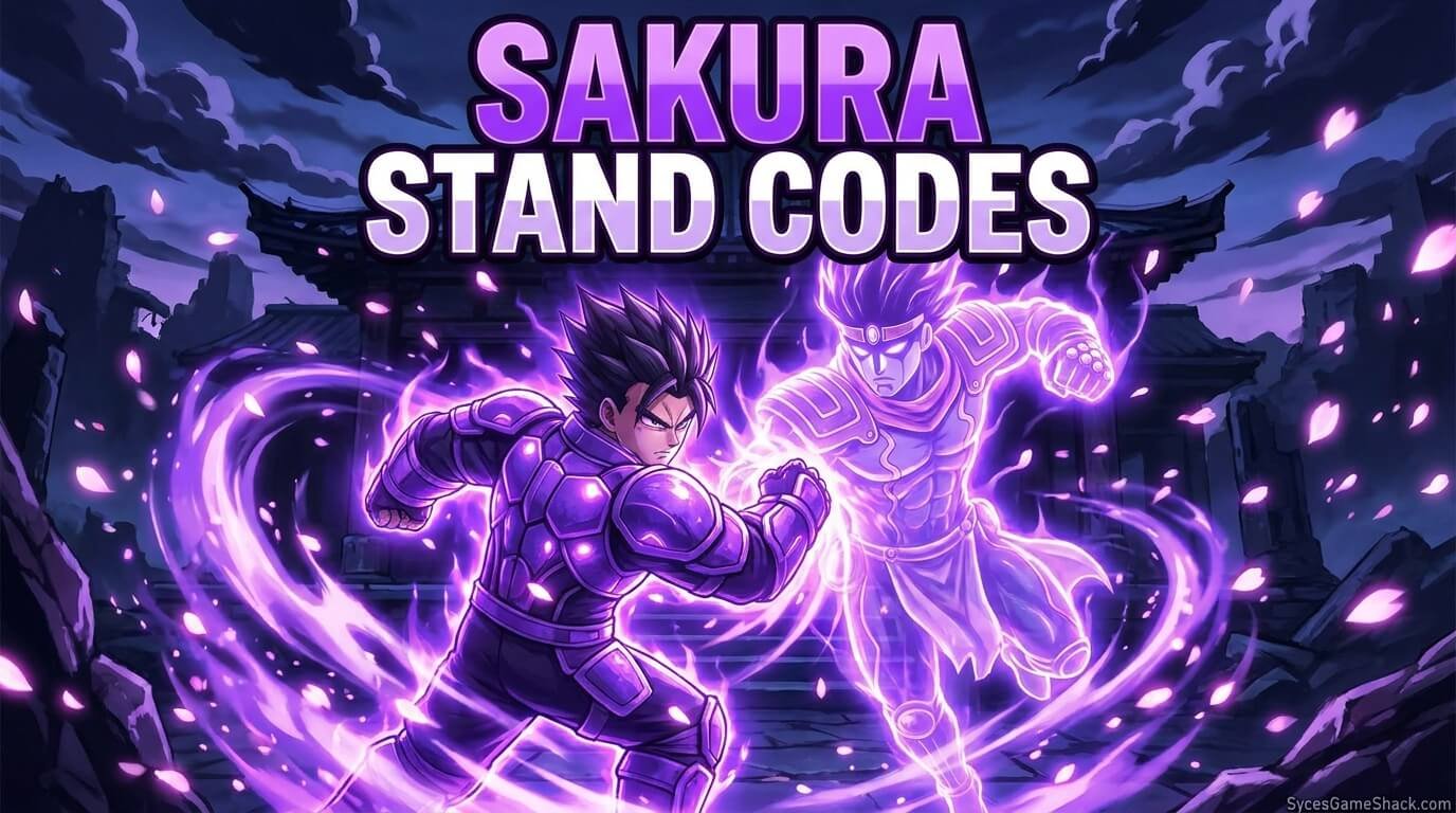 Sakura Stand Codes