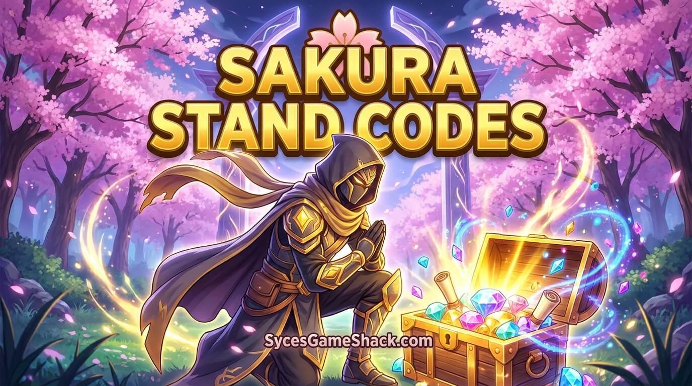 Sakura Stand Codes
