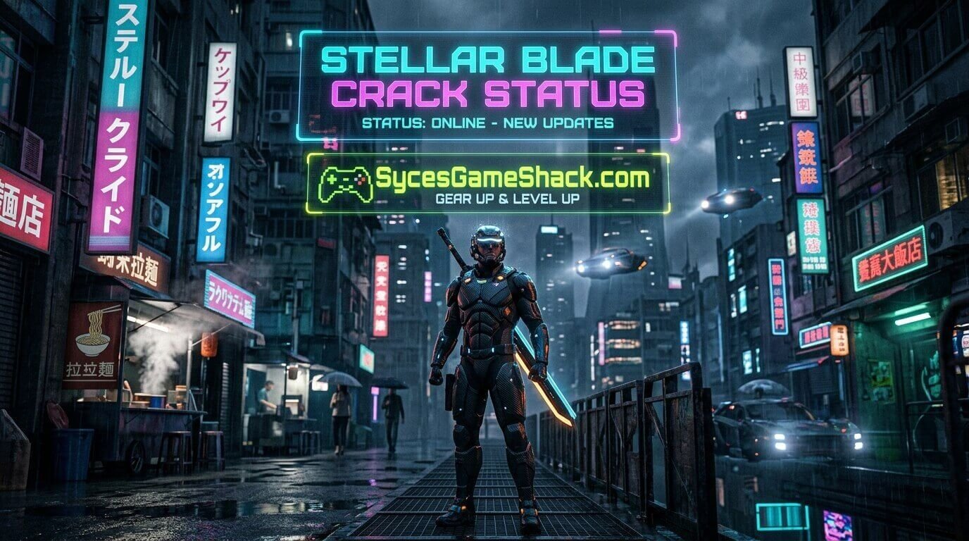 Stellar Blade Crack Status
