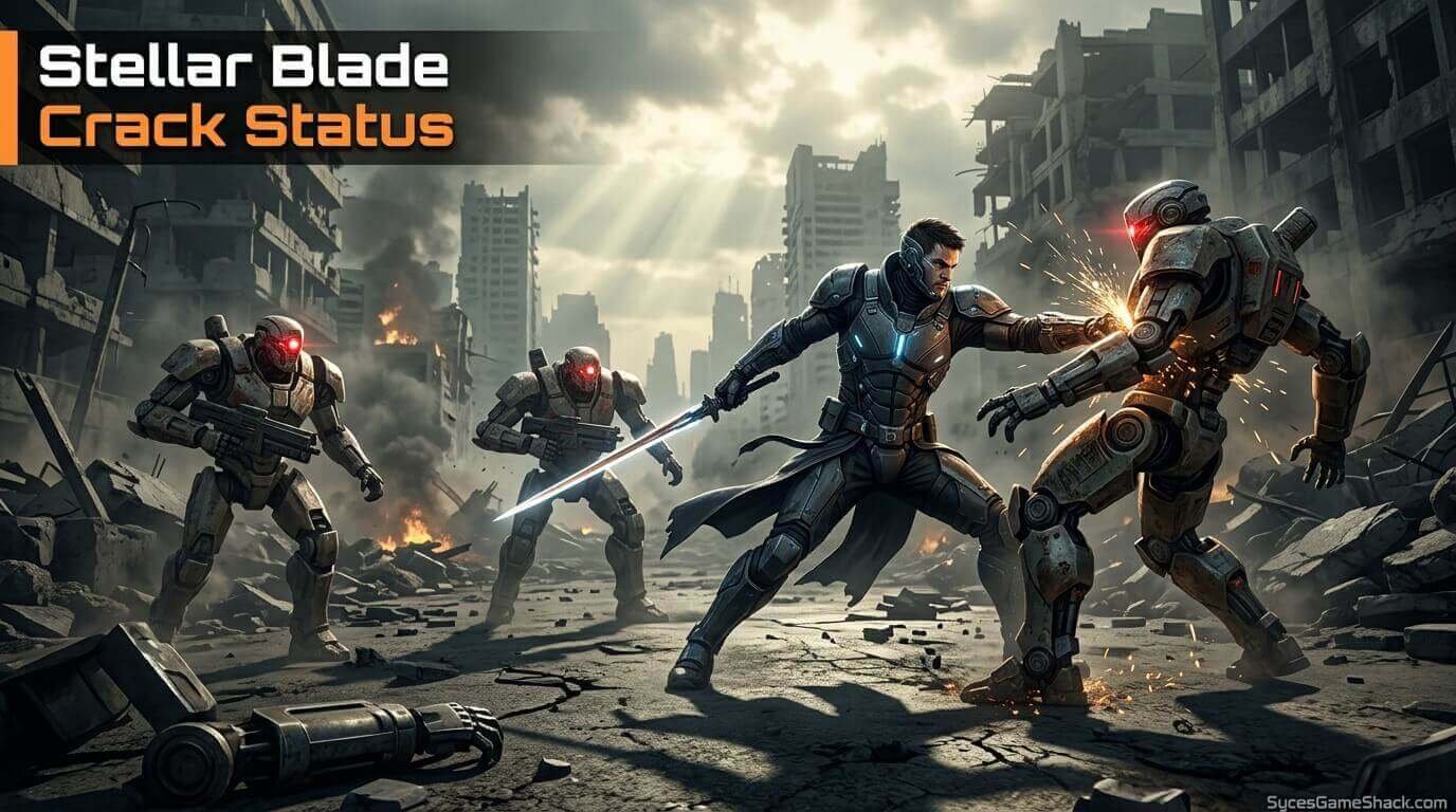 Stellar Blade Crack Status