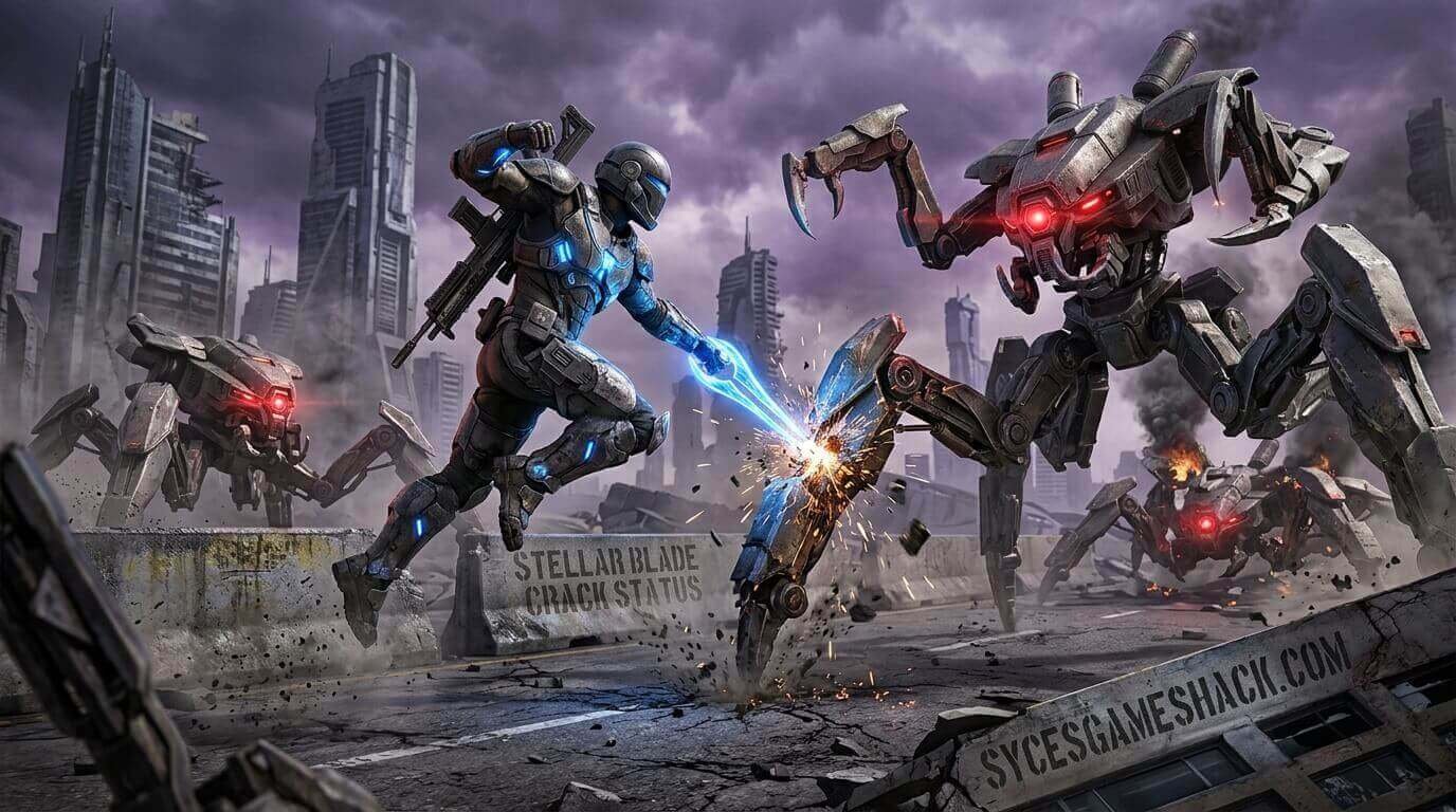 Stellar Blade Crack Status
