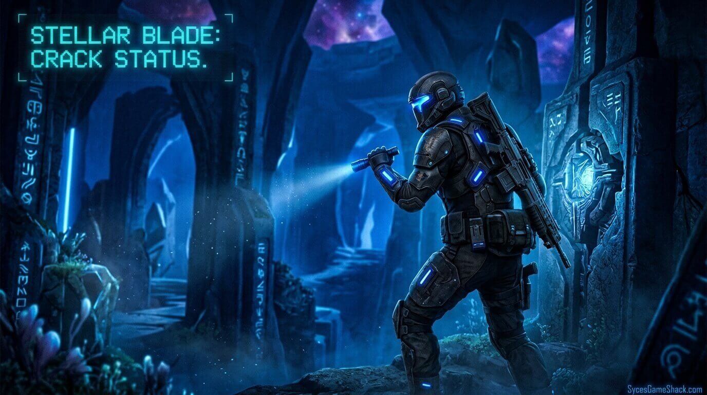 Stellar Blade Crack Status