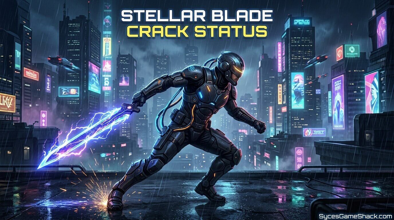 Stellar Blade Crack Status