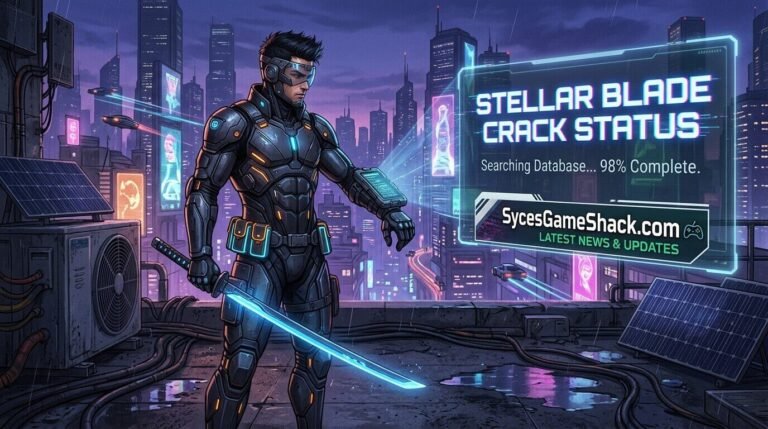 Stellar Blade Crack Status