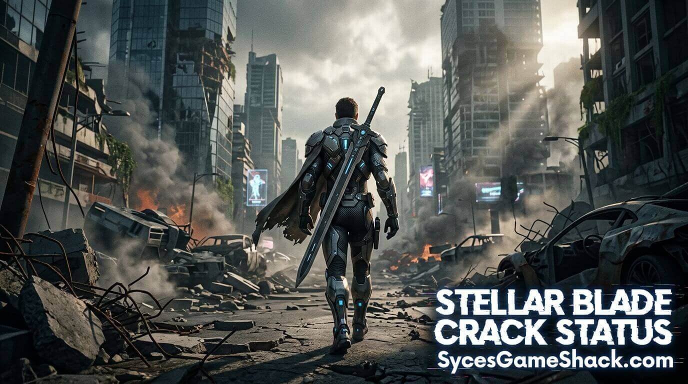 Stellar Blade Crack Status