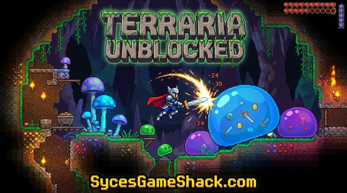 Terraria Unblocked
