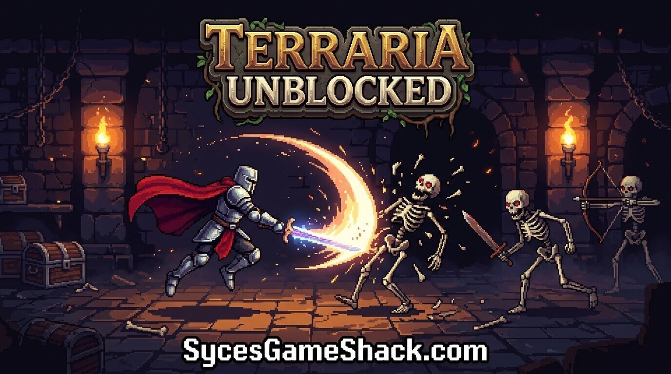 Terraria Unblocked