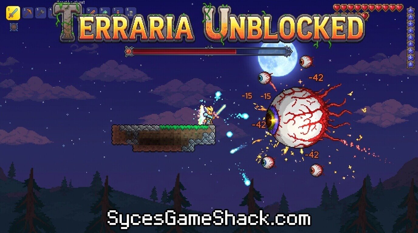 Terraria Unblocked