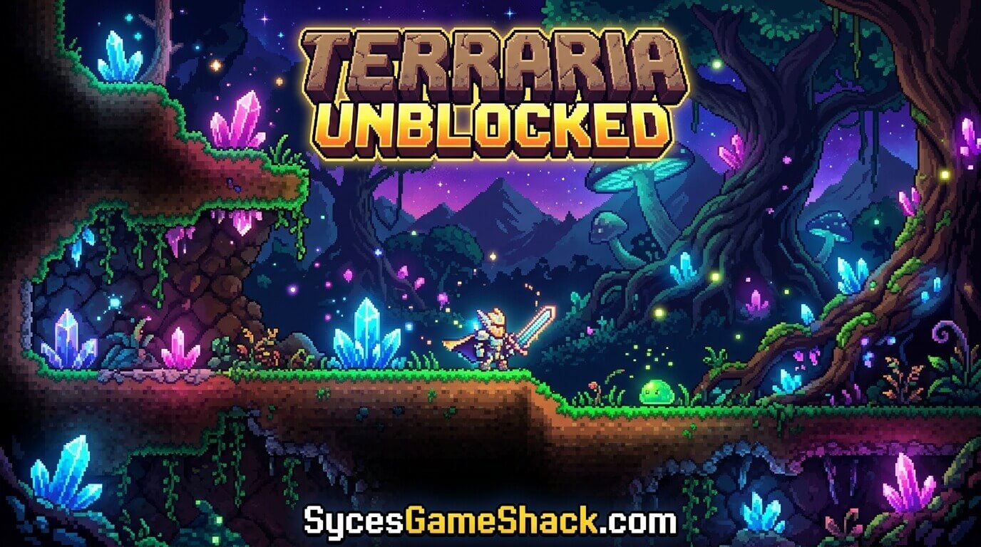 Terraria Unblocked