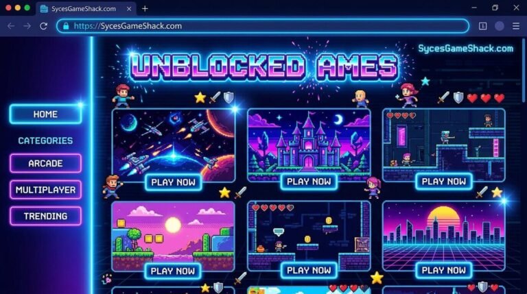 Unblocked Games