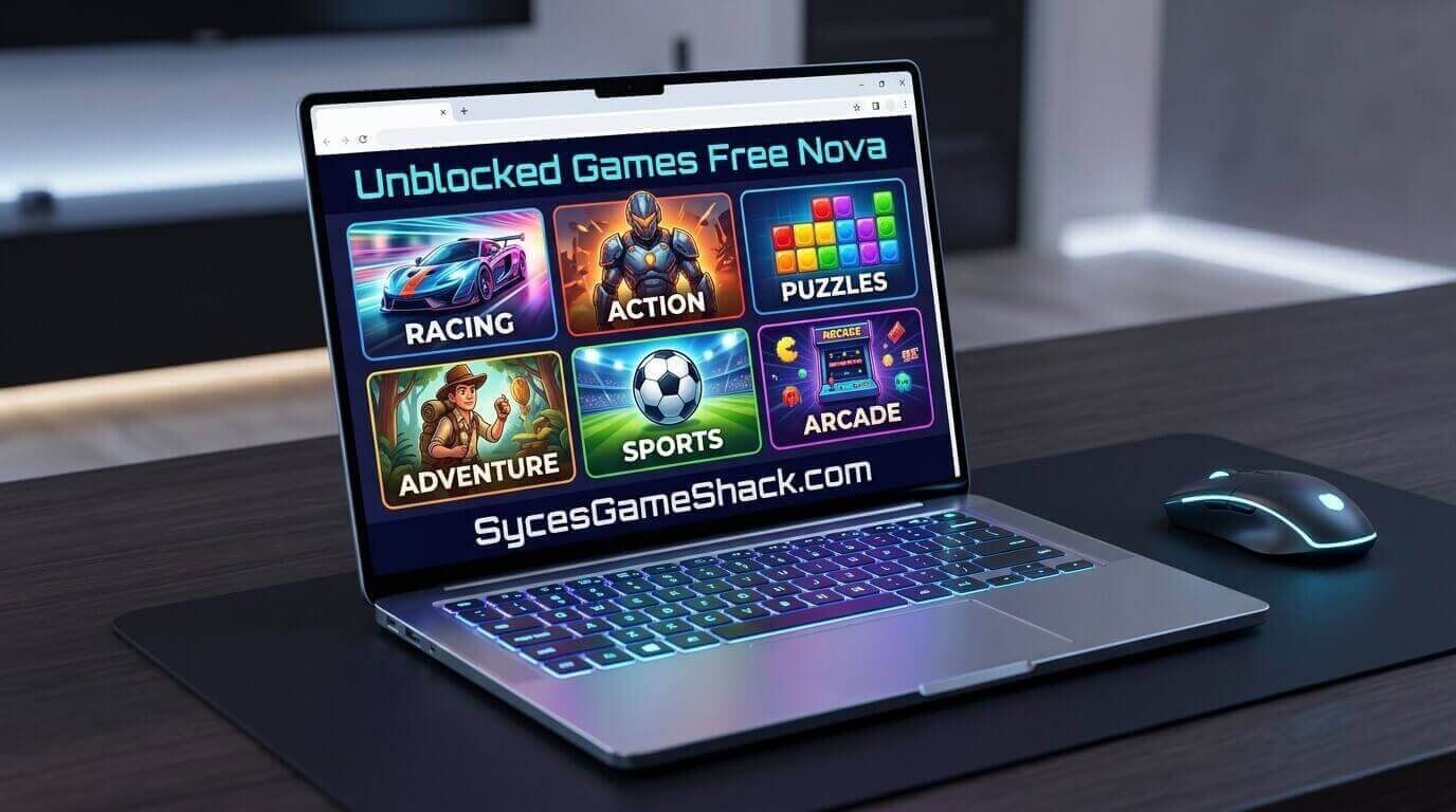 Unblocked Games FreezeNova