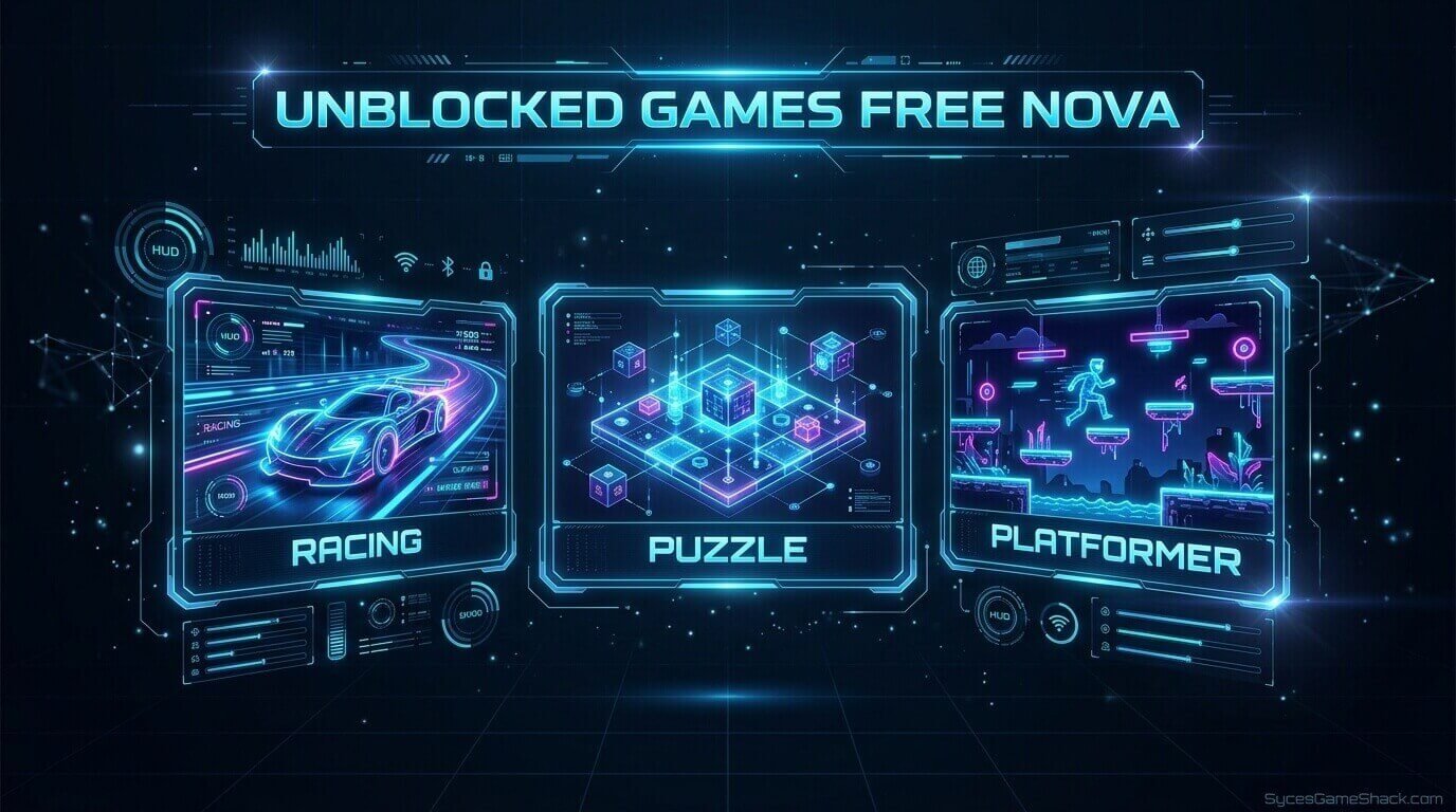 Unblocked Games FreezeNova
