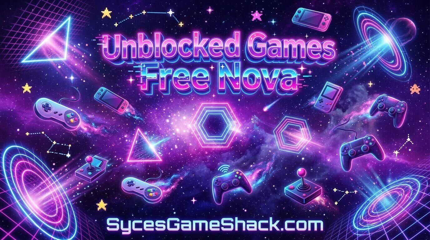 Unblocked Games FreezeNova