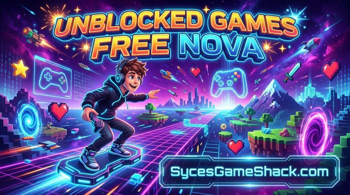Unblocked Games FreezeNova