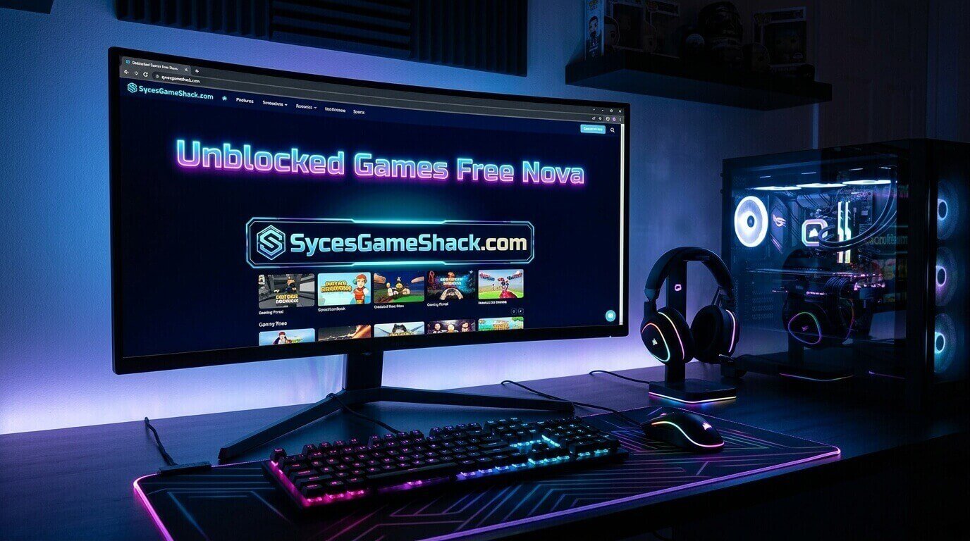 Unblocked Games FreezeNova
