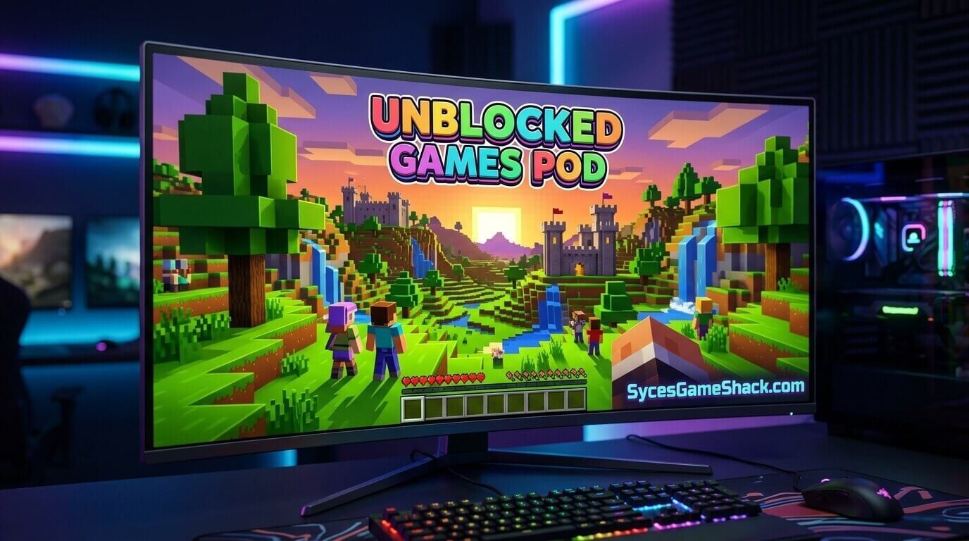 Unblocked Games Pod