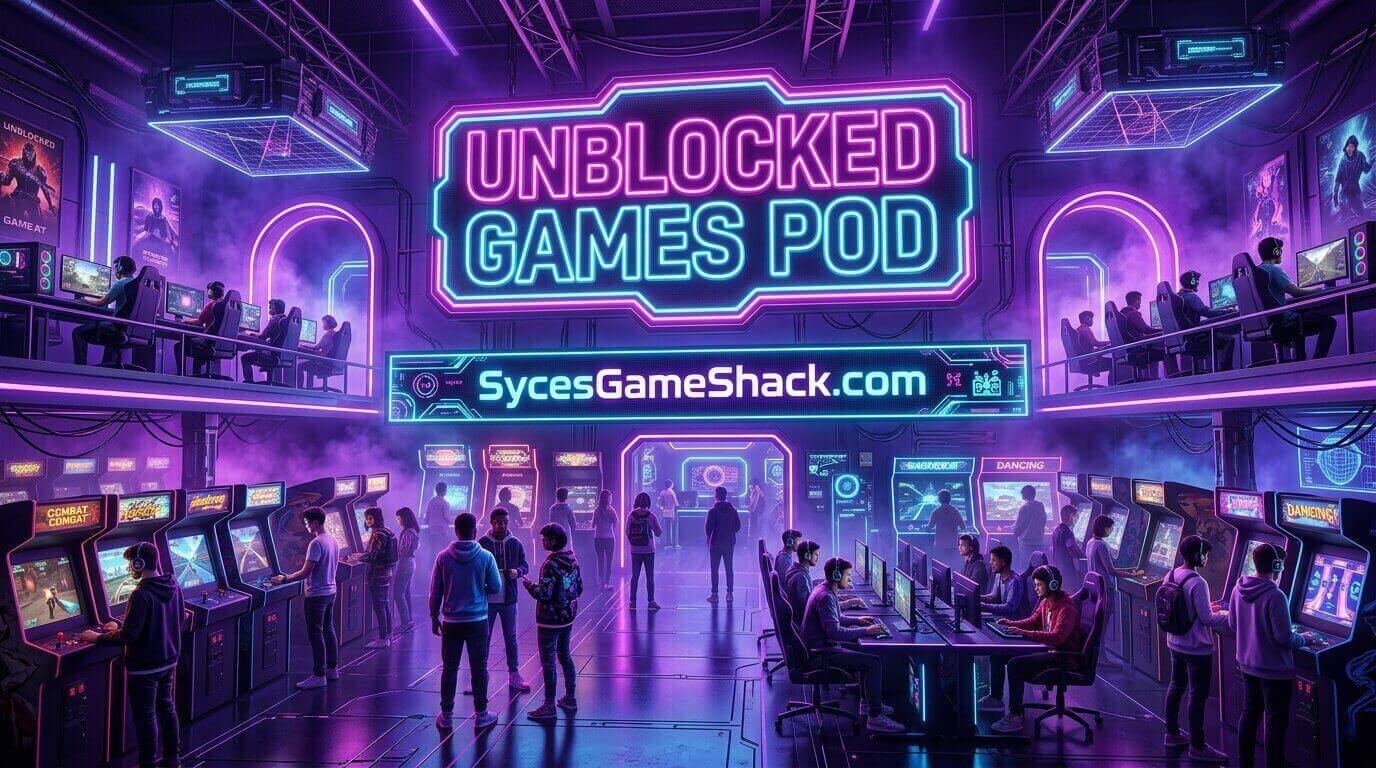 Unblocked Games Pod