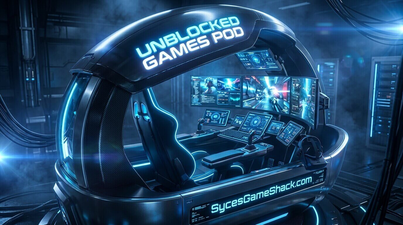 Unblocked Games Pod