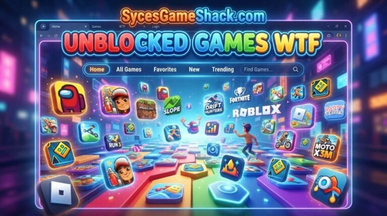 Unblocked Games WTF