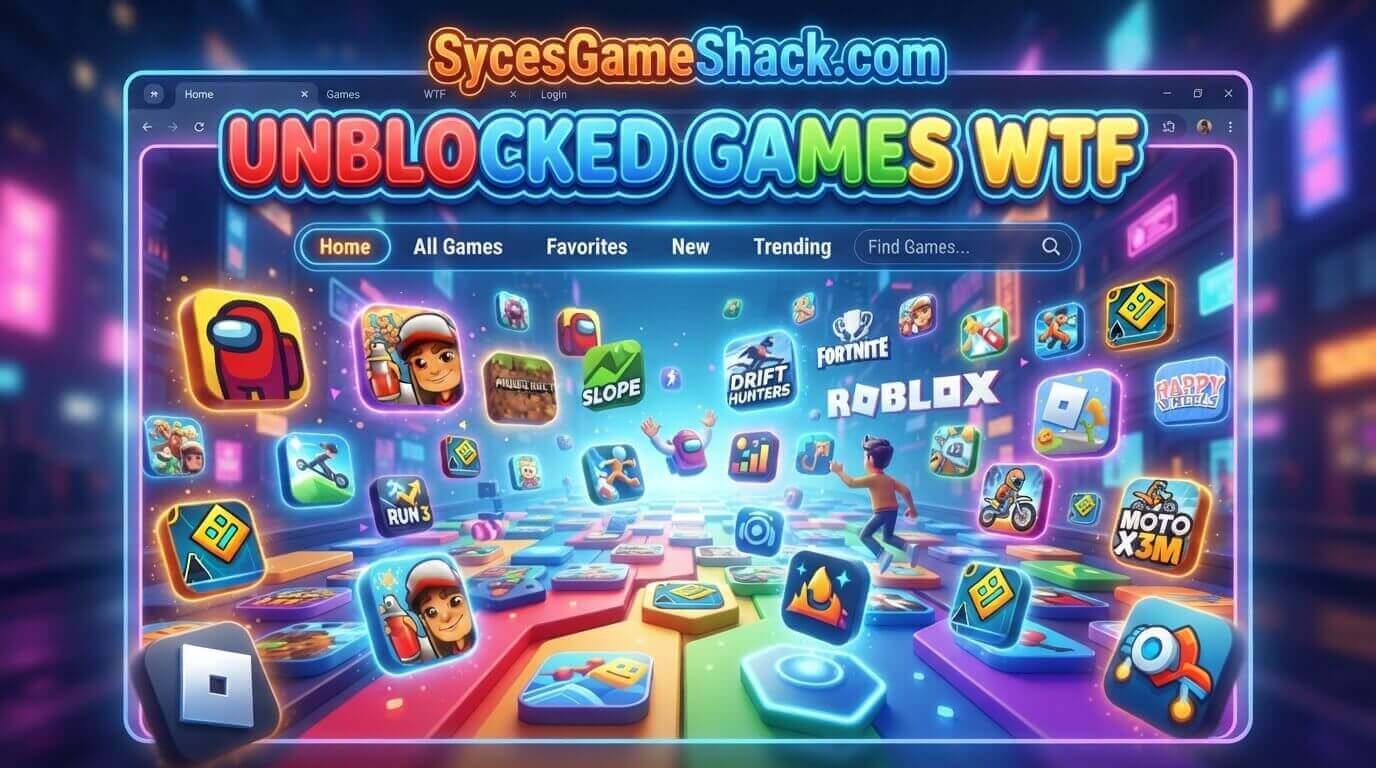 Unblocked Games WTF