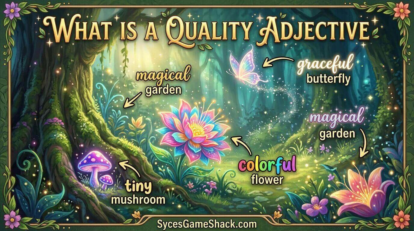 What Is a Quality Adjective