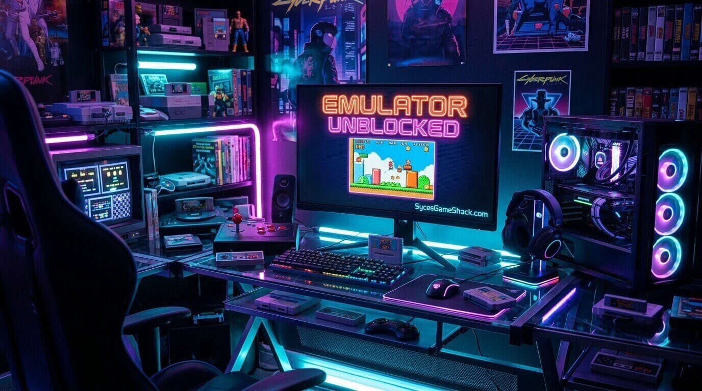 Emulator Unblocked