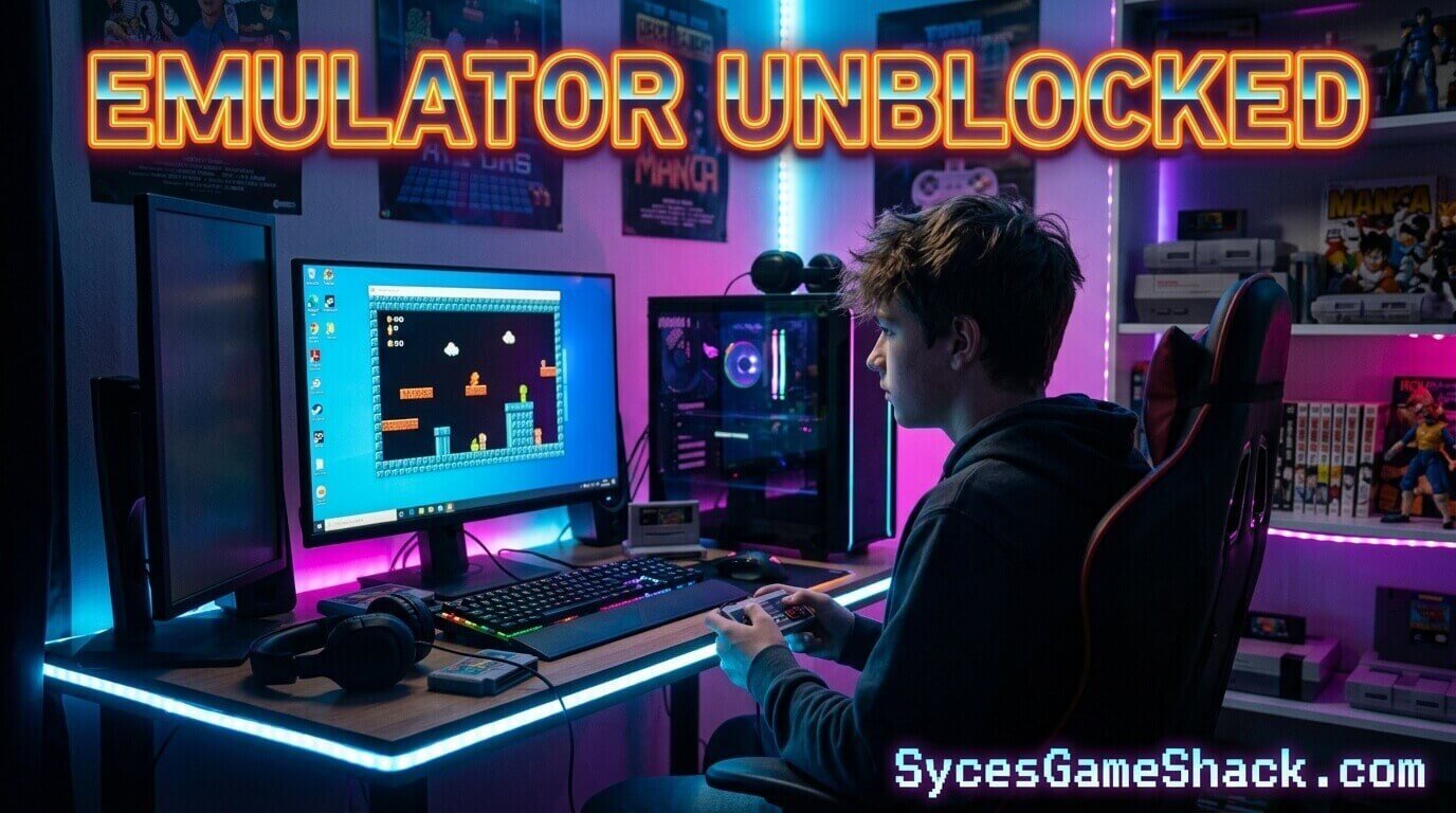 Emulator Unblocked