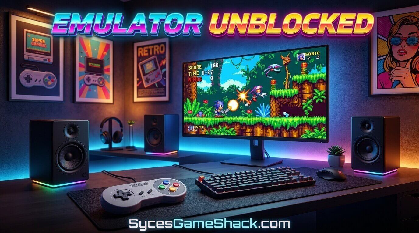 Emulator Unblocked