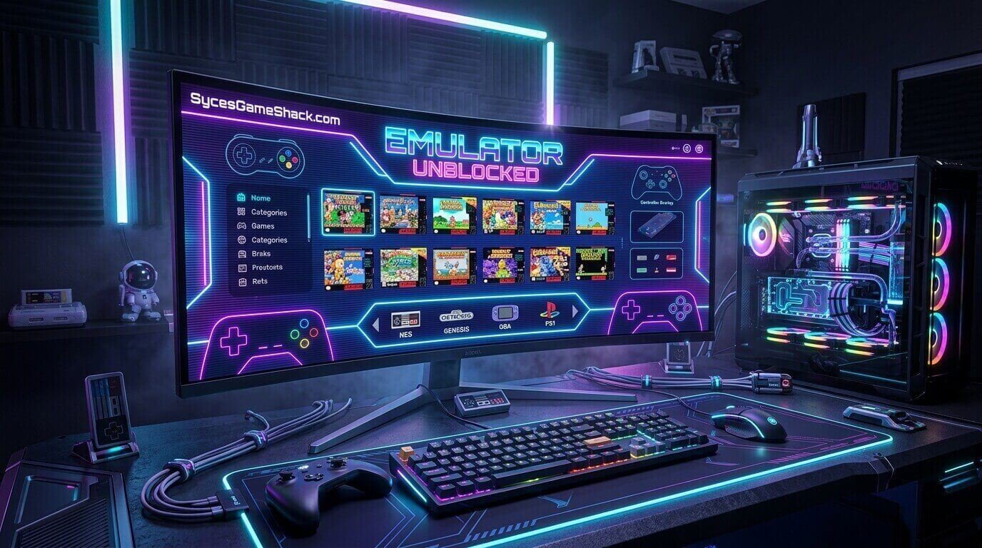 Emulator Unblocked