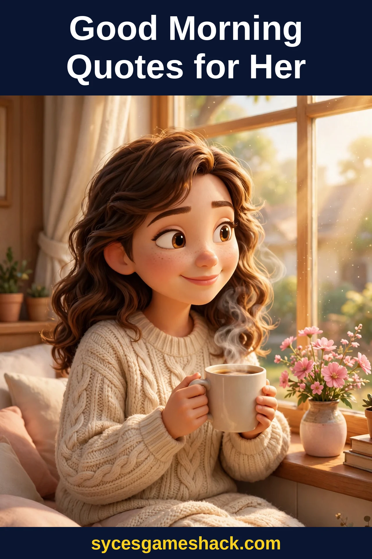 Good Morning Quotes for Her